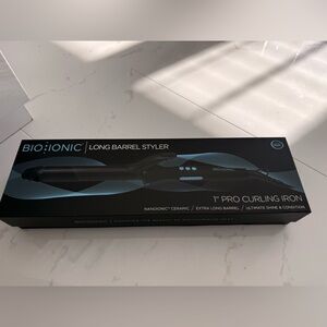 Bio Ionic Black Long Barrel Styler